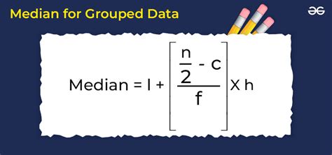 median of ungrouped data formula|median for grouped data formula.